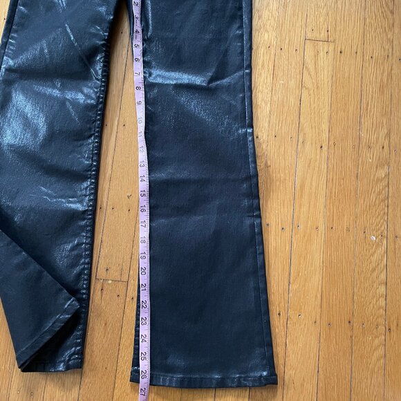 rag & bone Casey Coated High Rise Ankle Flare Jeans, NWOT - Picture 12 of 13